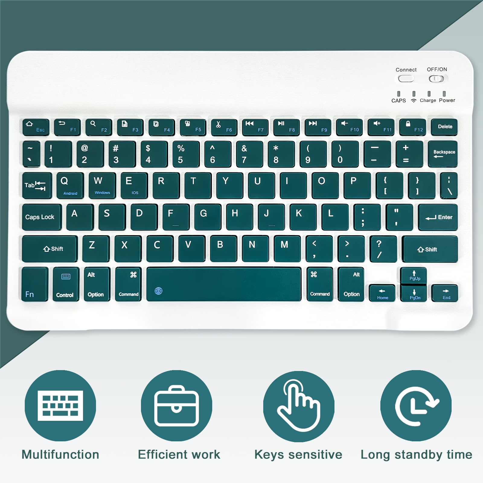 Amazon.co.jp: XCHYTECHER キーボードケース Amazon Fire HD 10/10